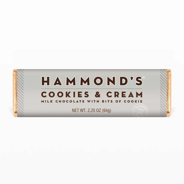Cookies & Cream Chocolate Bar