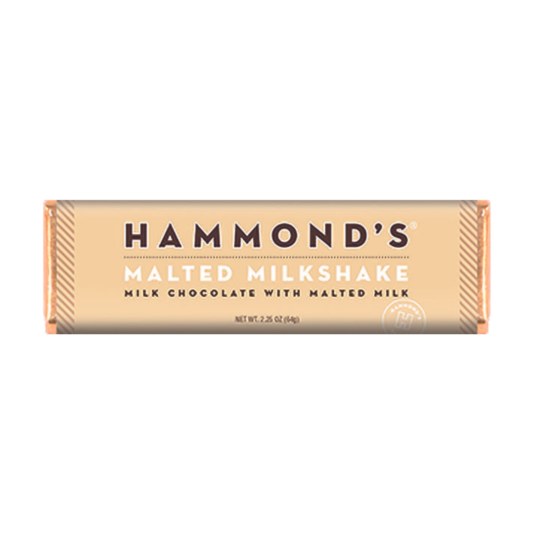Malted Milkshake Chocolate Bar