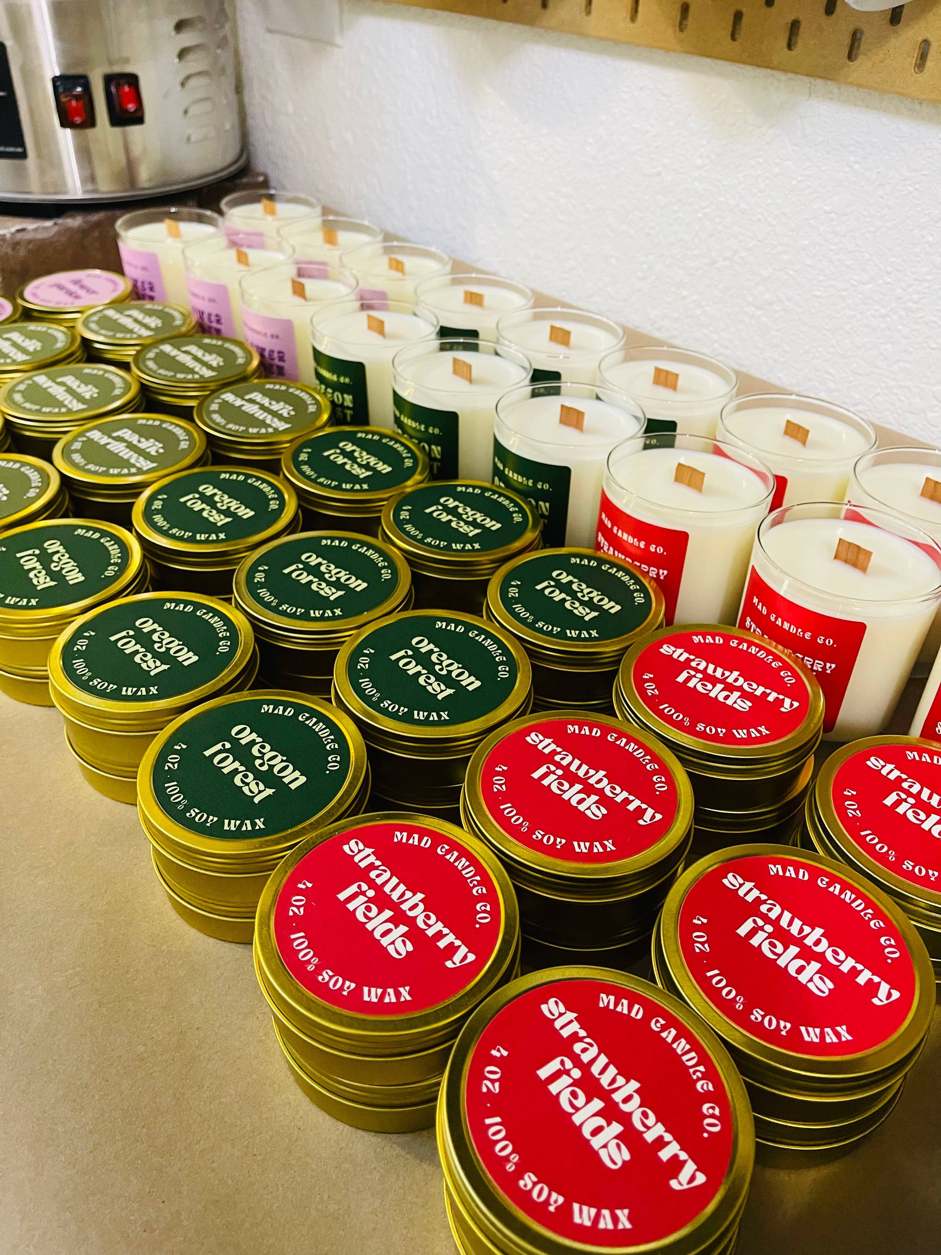 Oregon Forest Candle