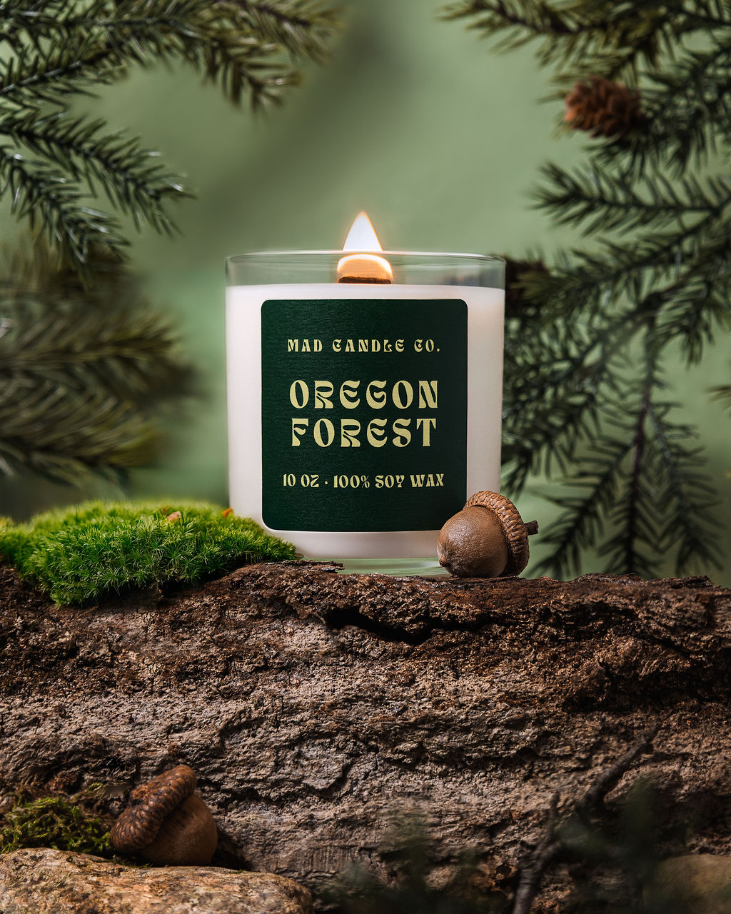 Oregon Forest Candle