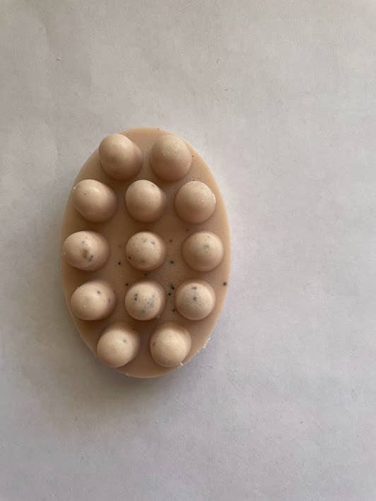 Citrus + Cactus Seed Foot Scrub Soap