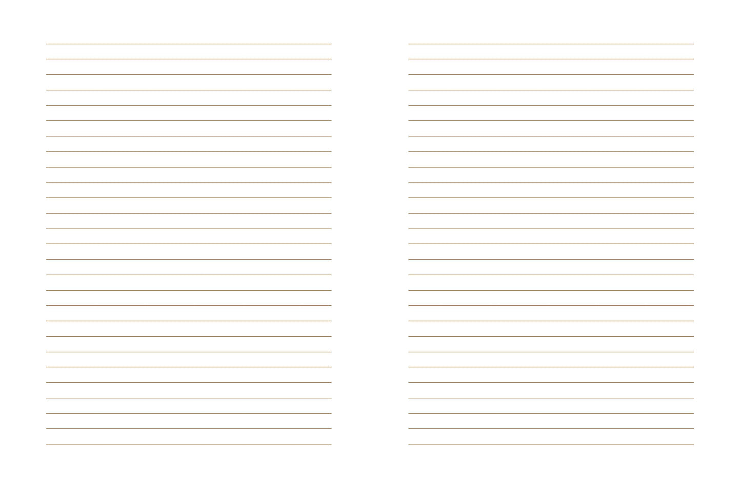 Pendleton Textured Lined Journal