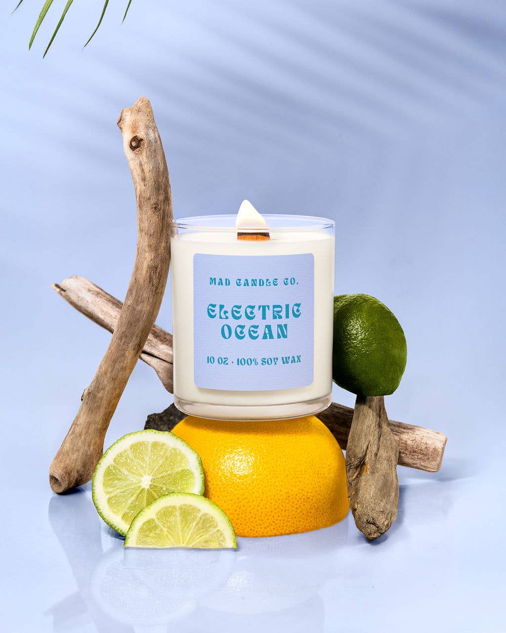Electric Ocean Candle