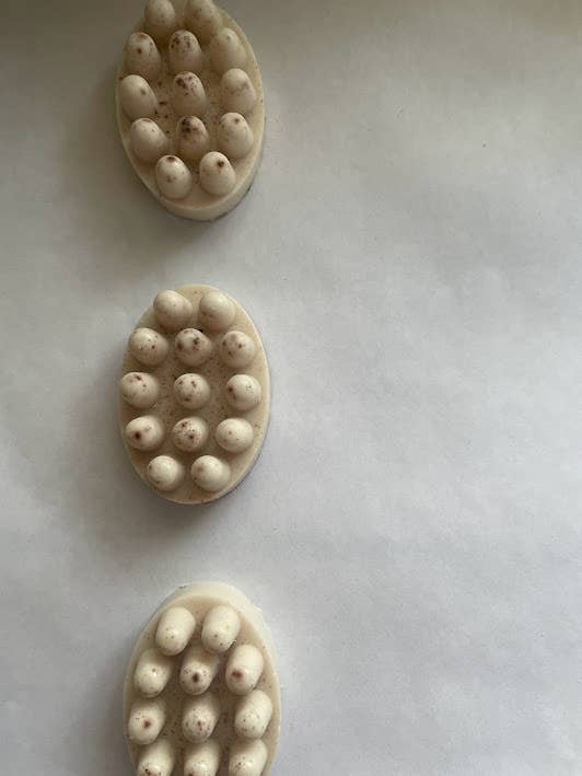Horchata + Cocoa Massage Soap Bar