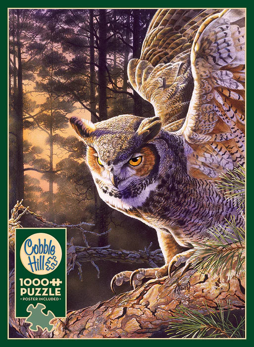 Evening Hunter 1000 Piece Puzzle