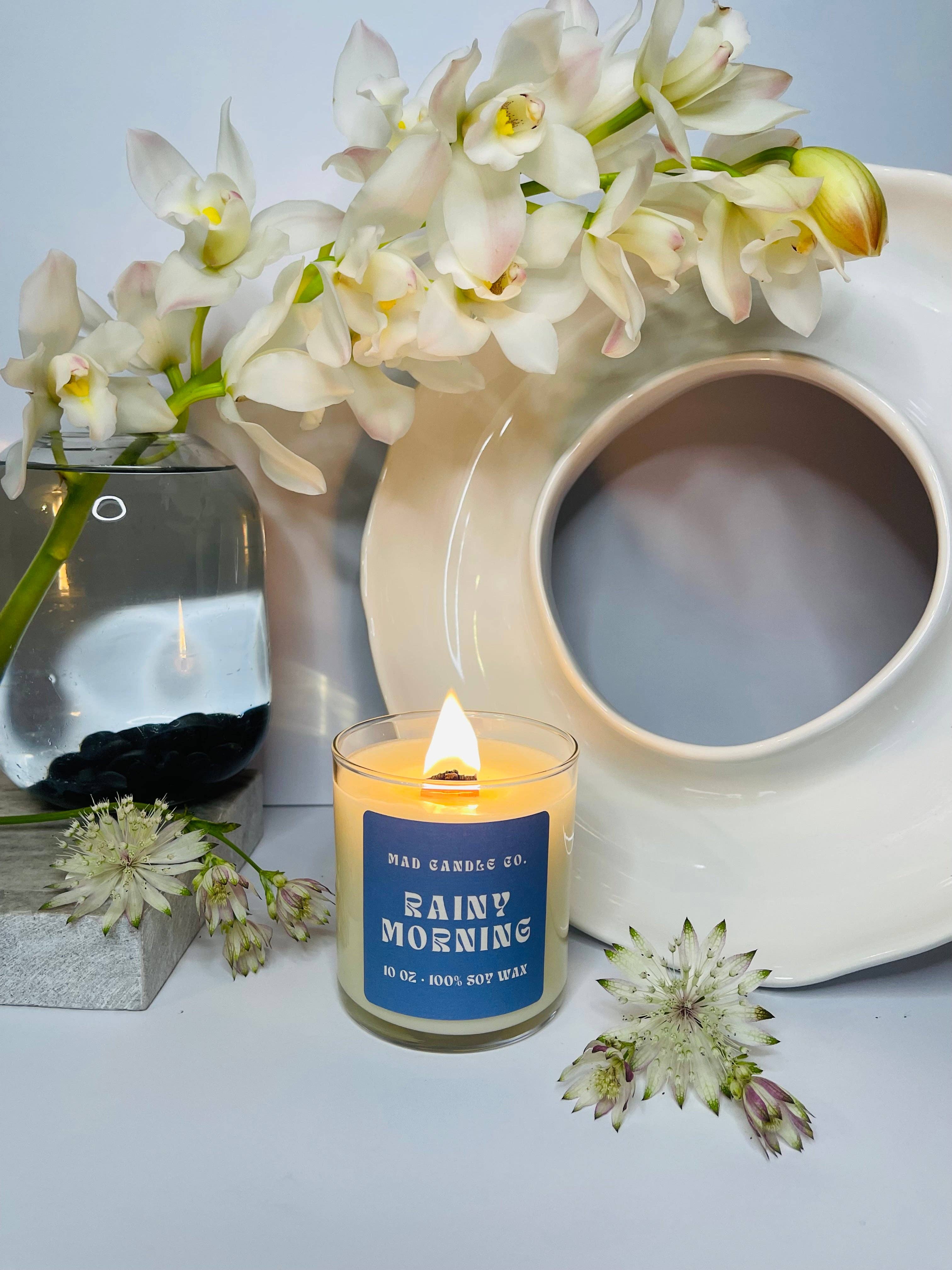 Rainy Morning Candle