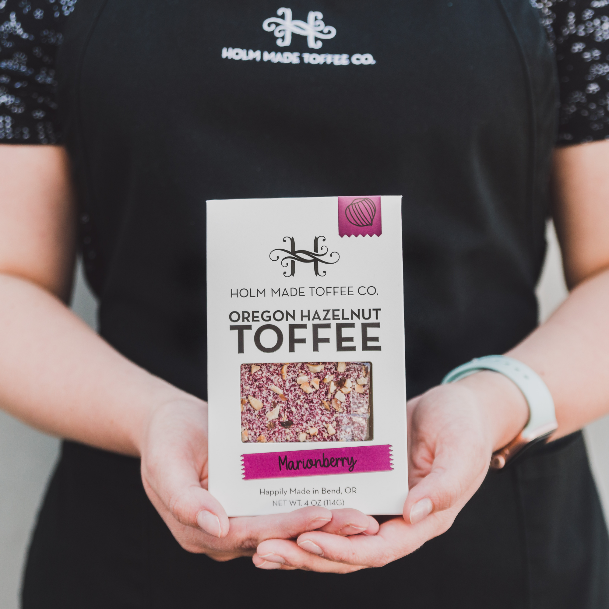 Marionberry Oregon Hazelnut Toffee