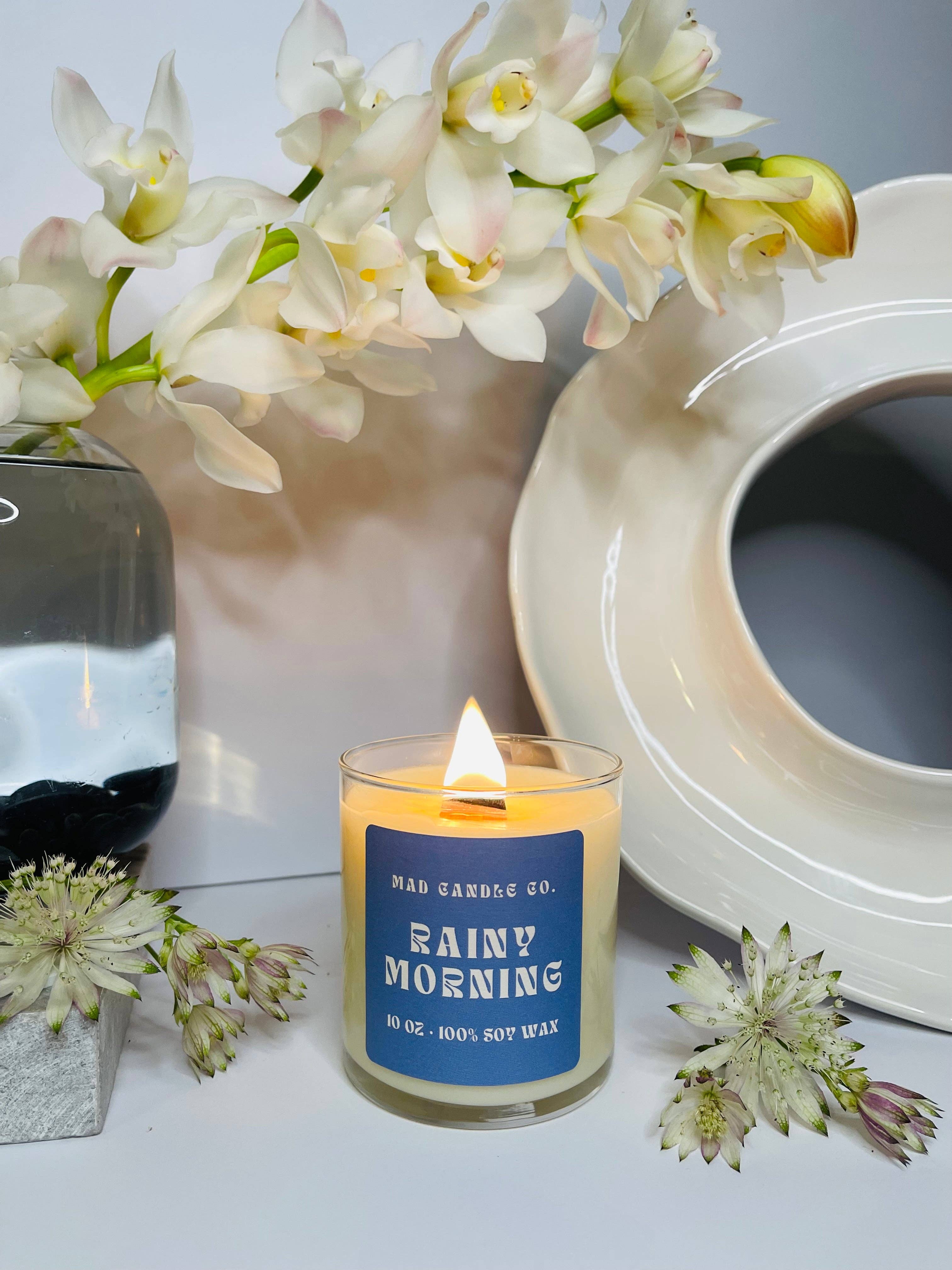 Rainy Morning Candle