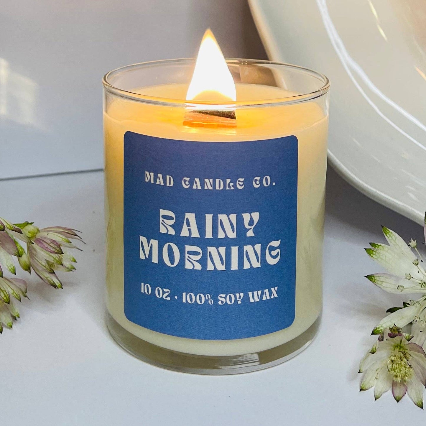Rainy Morning Candle