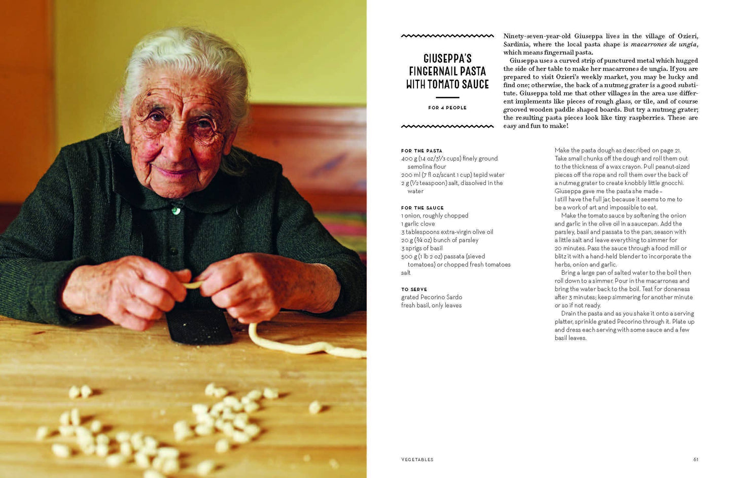 Pasta Grannies: The Official Cookbook