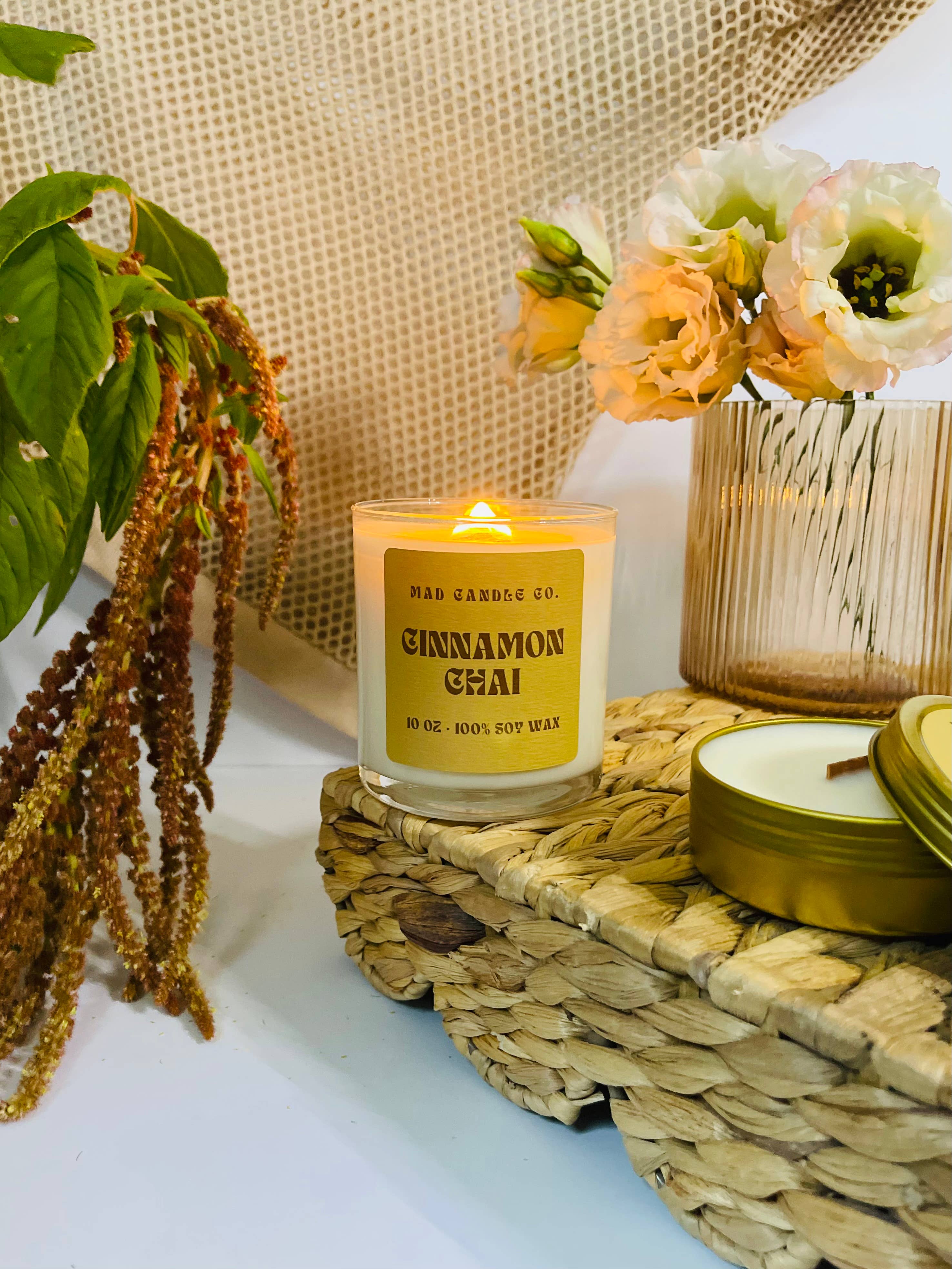 Cinnamon Chai Candle