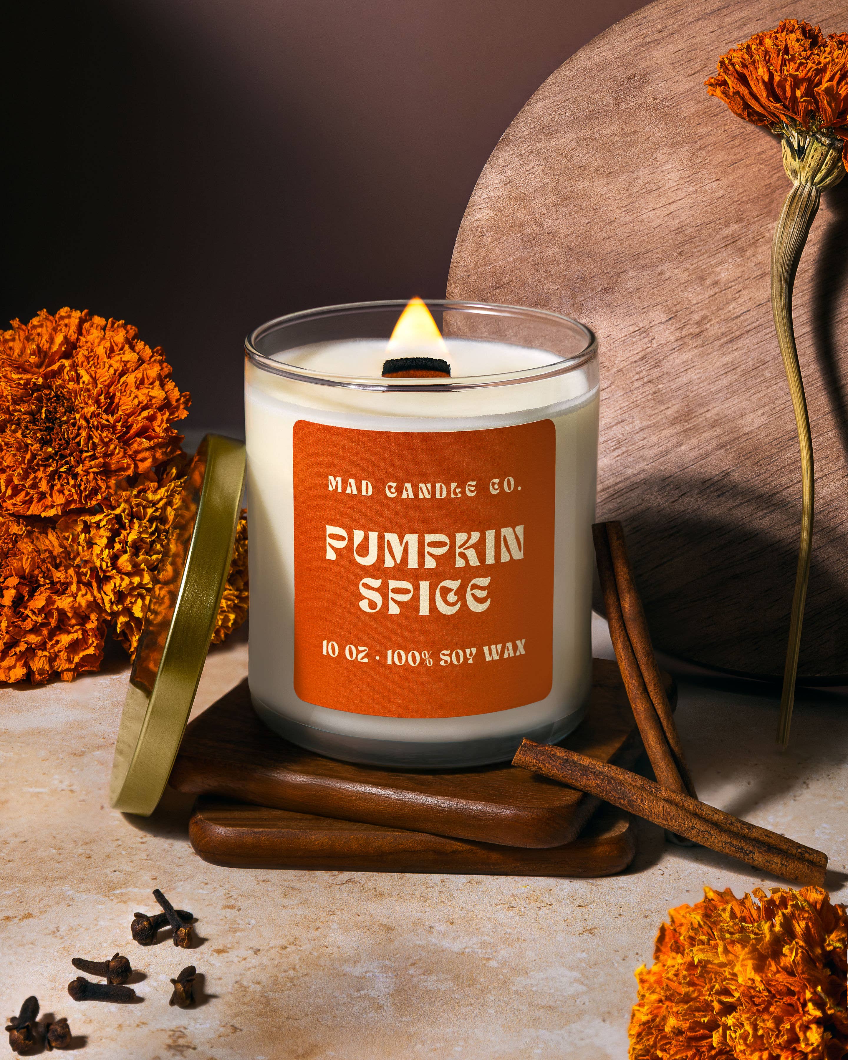 Pumpkin Spice Candle