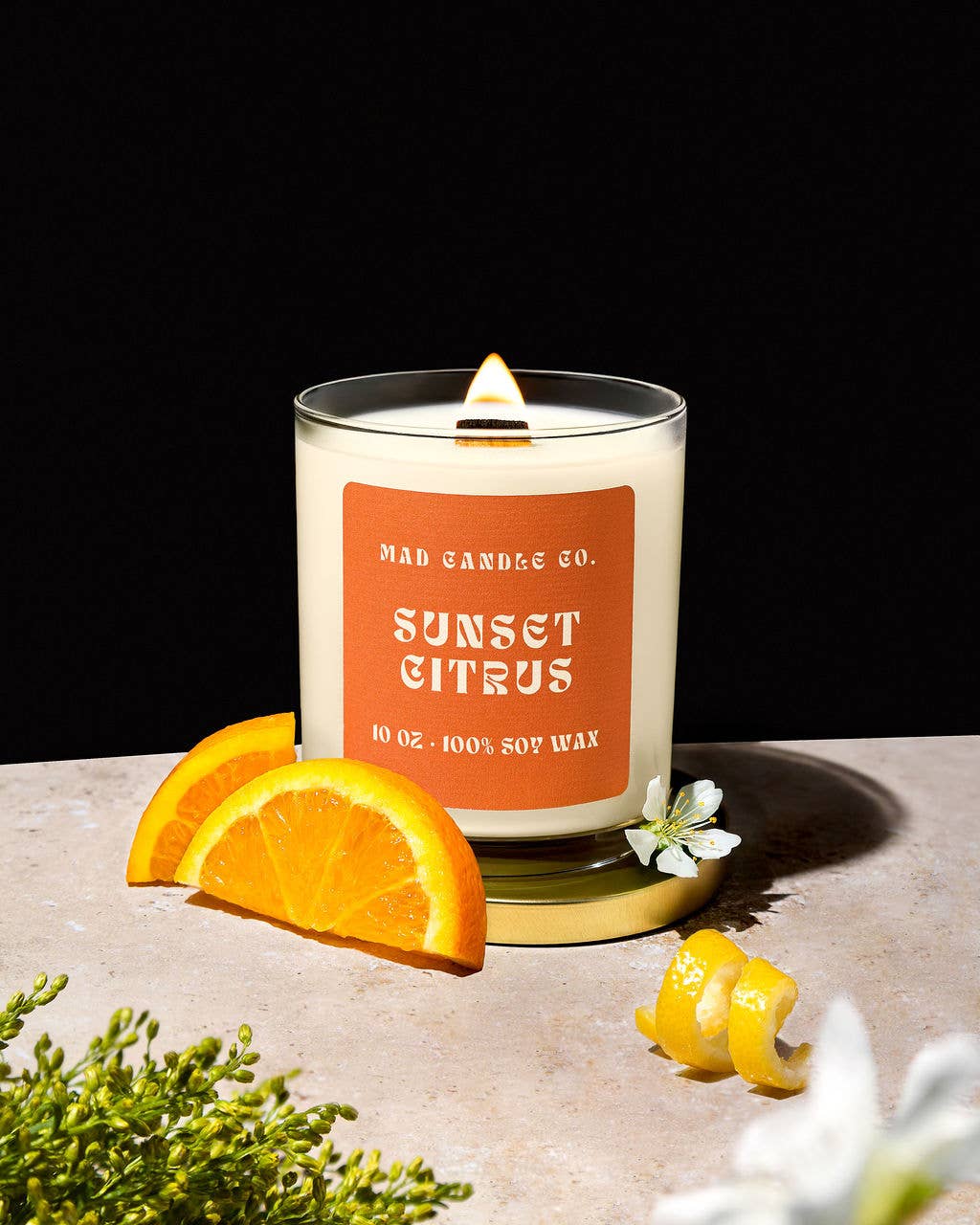 Sunset Citrus Candle