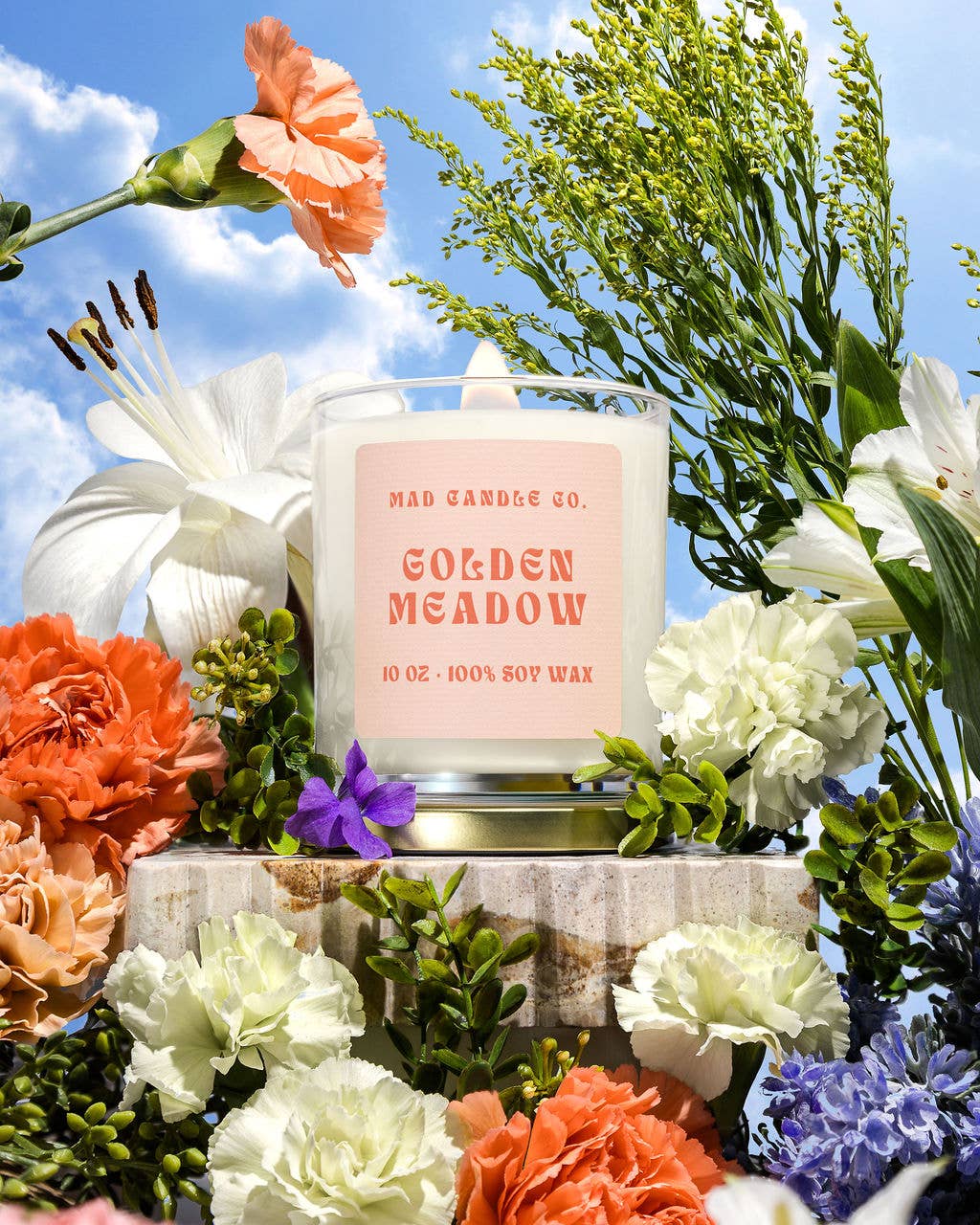 Golden Meadow Candle