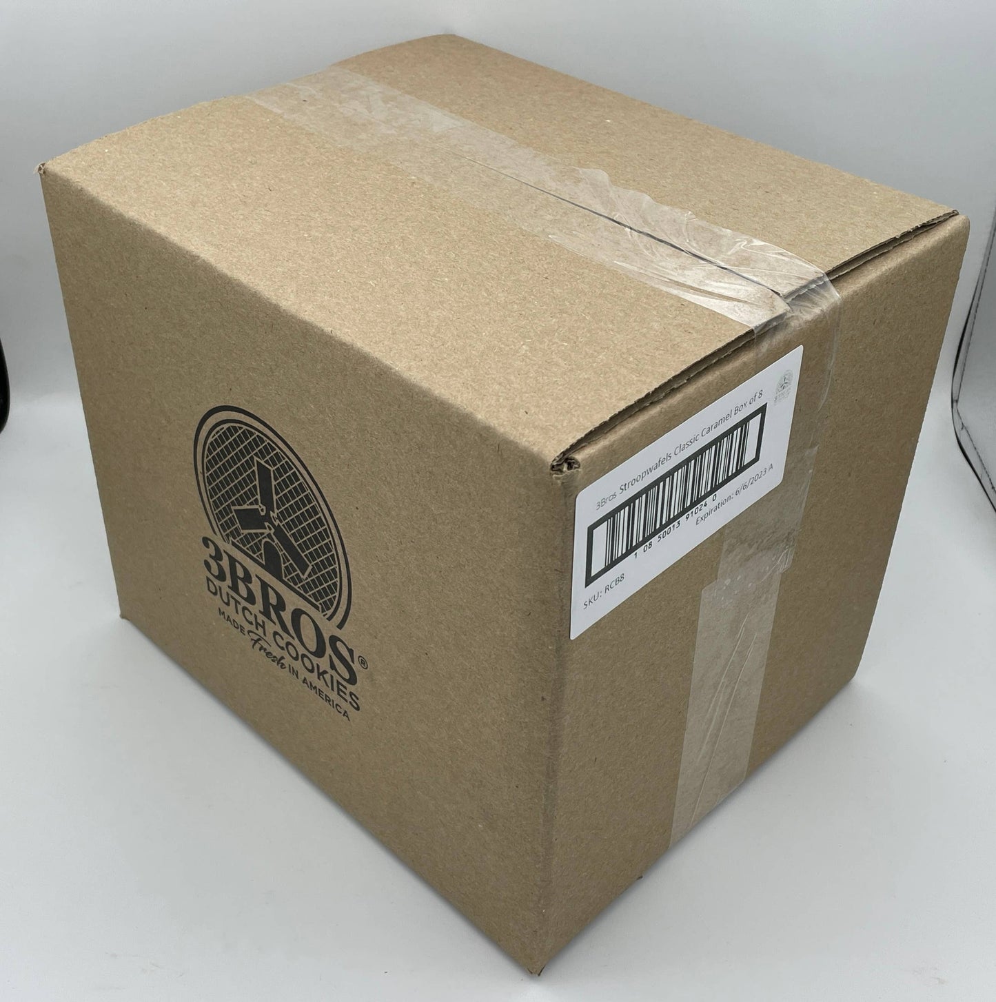 Stroopwafel Cookie Snippers