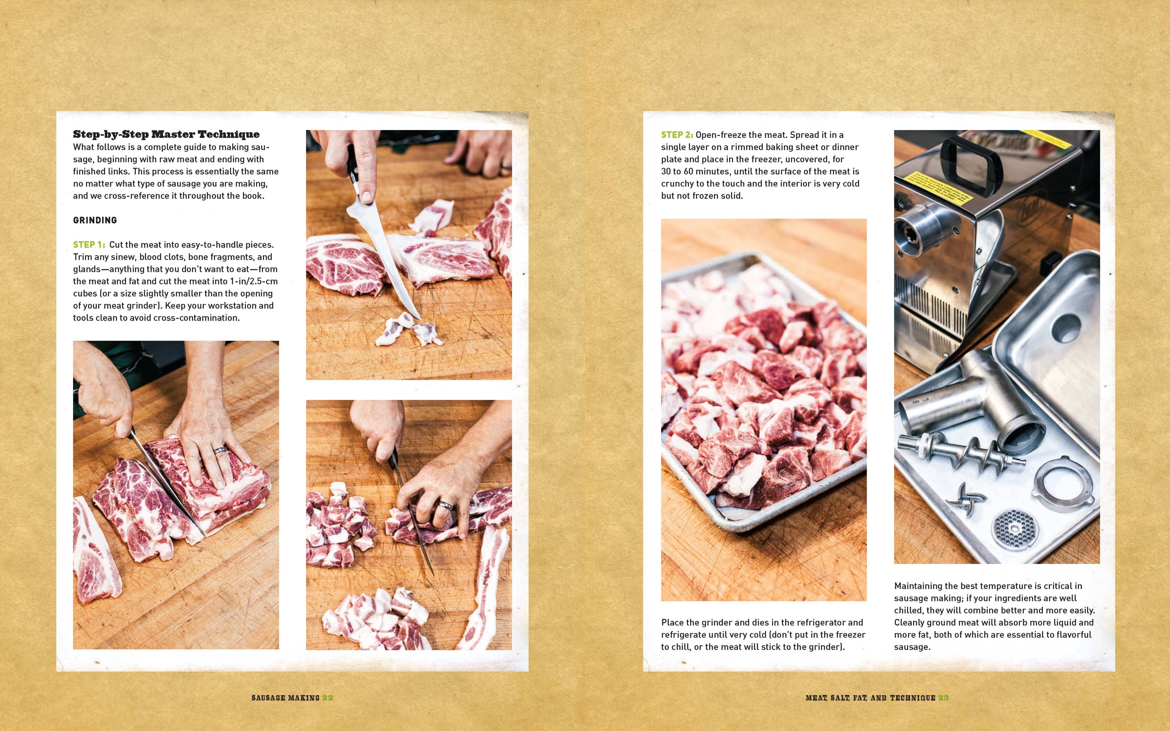 Sausage Making