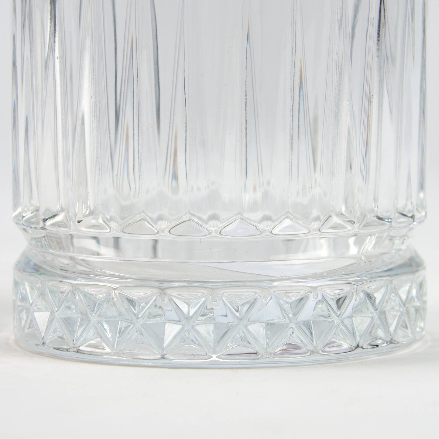 Small Cut Glass Drinking Glass