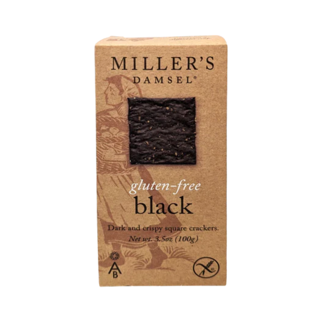 Miller’s Gluten Free Black Crackers