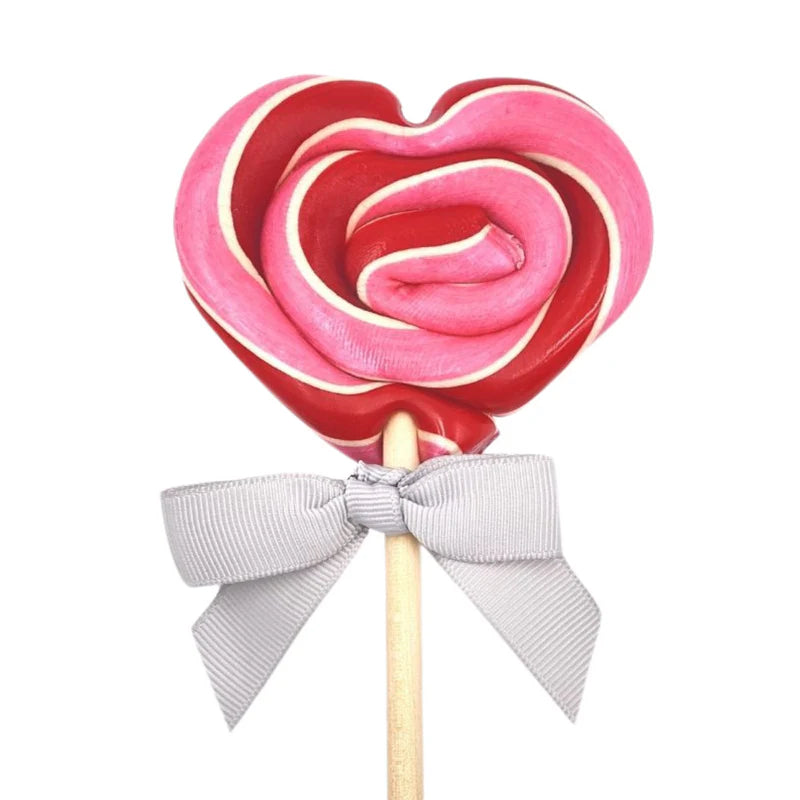 Strawberry Shortcake Heart Lolipop