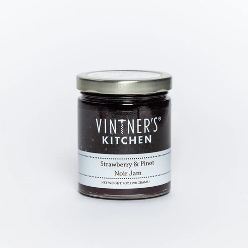 Strawberry & Pinot Noir Jam