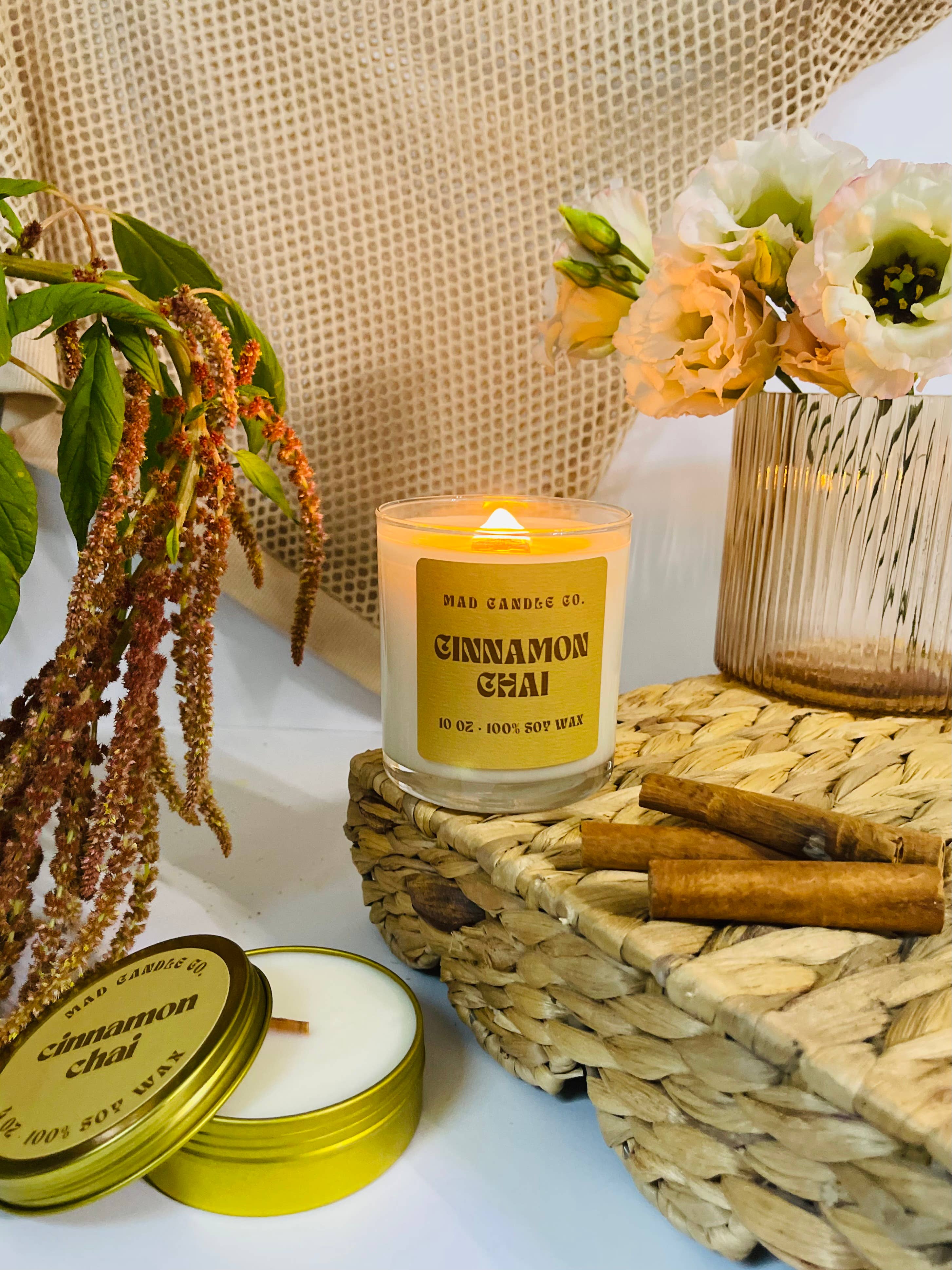 Cinnamon Chai Candle