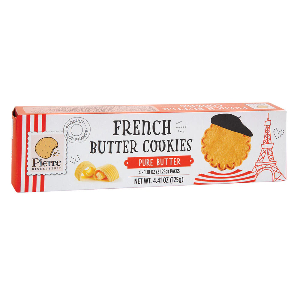 French Butter Cookies