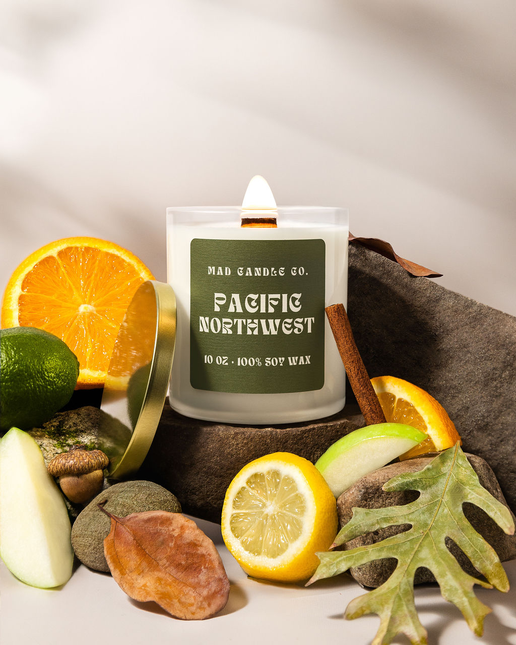 Pacific Northwest Candle