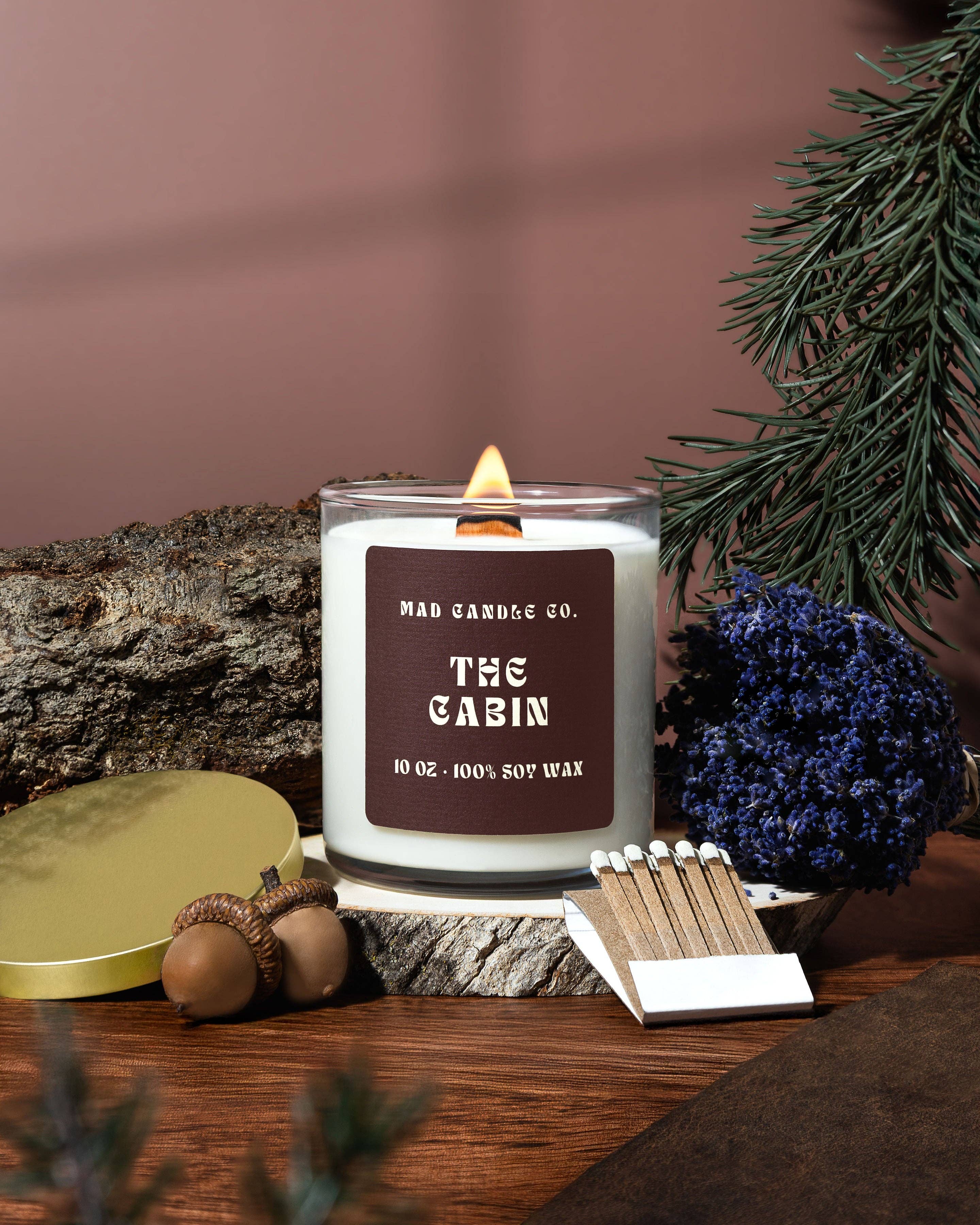 The Cabin Candle