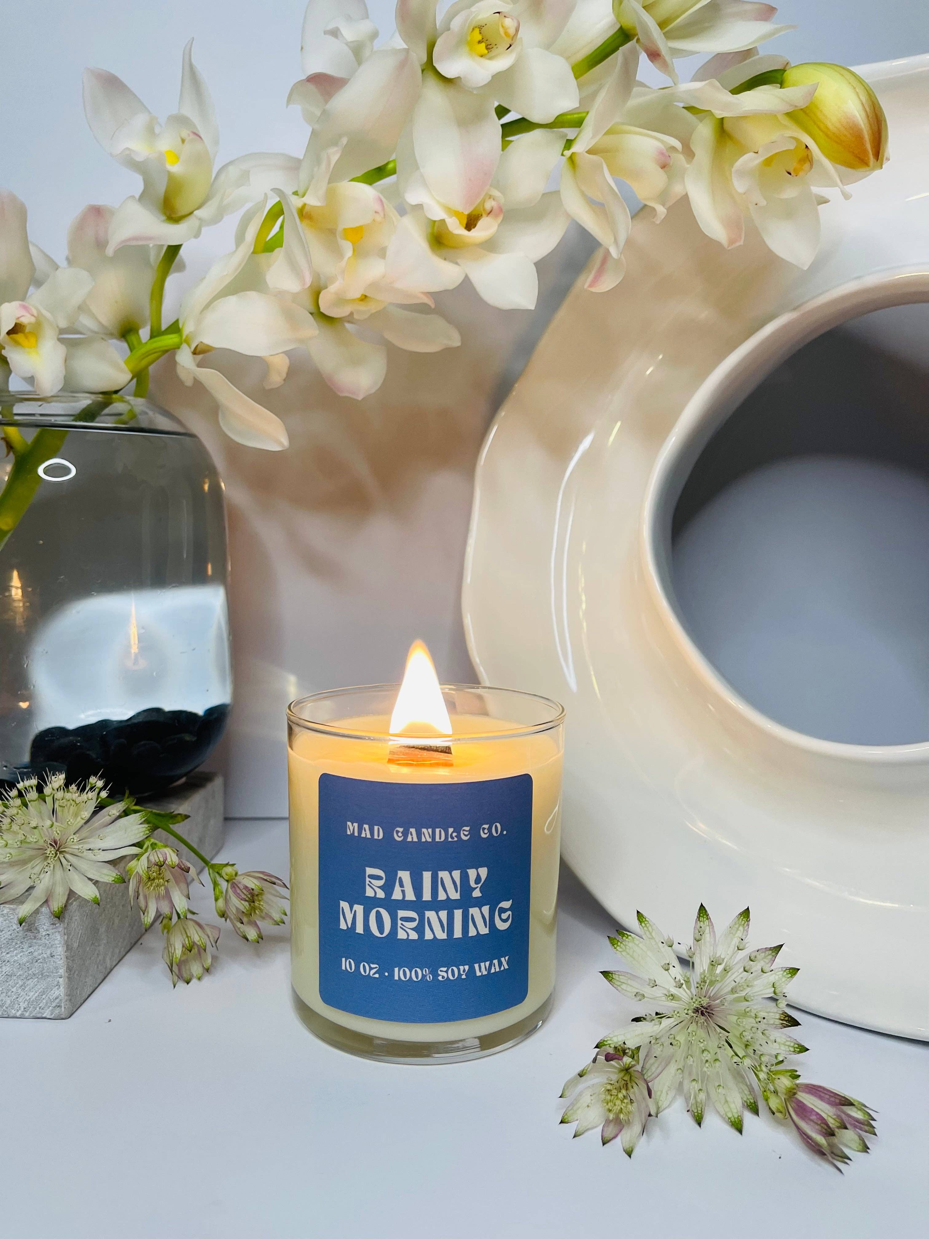 Rainy Morning Candle
