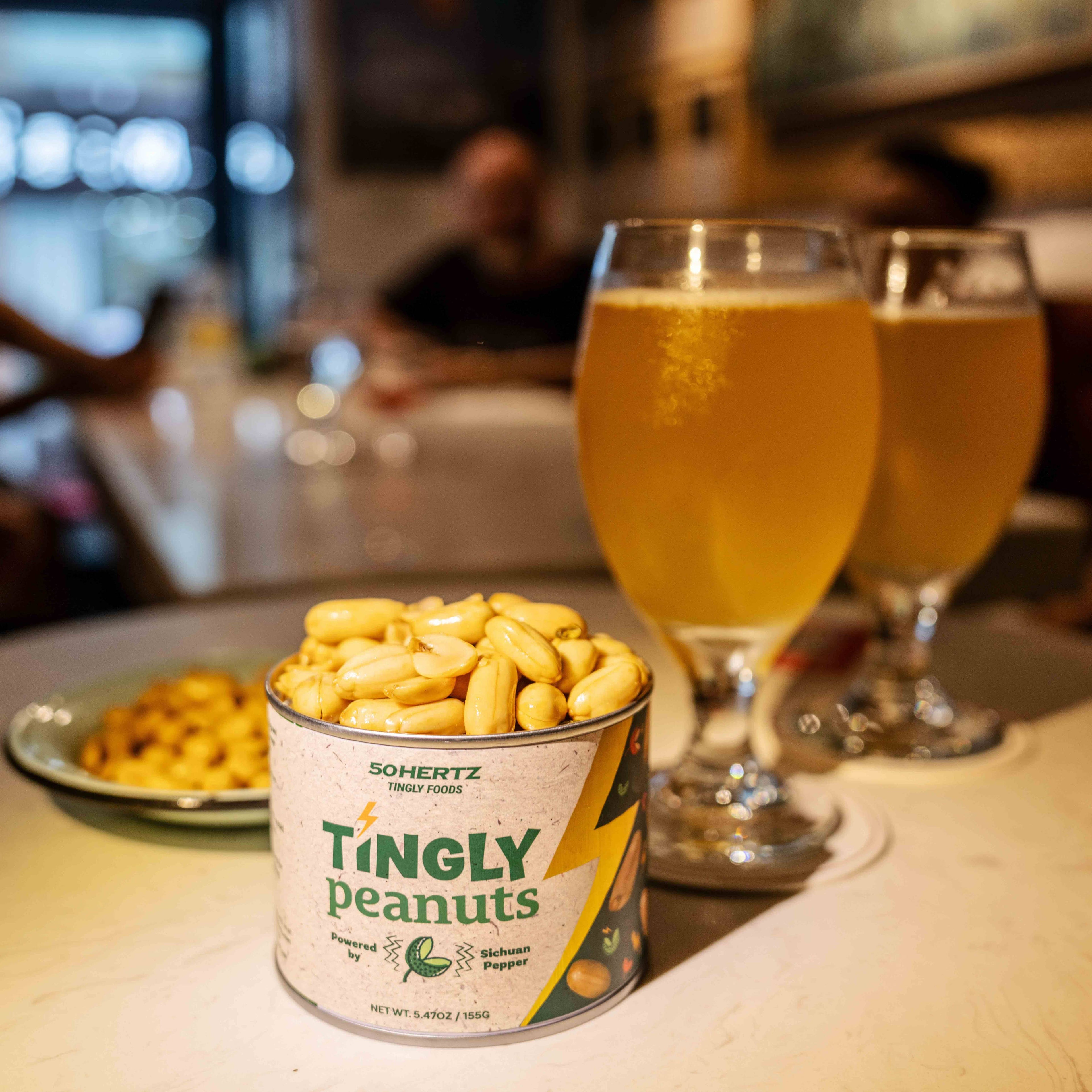 Tingly Peanuts