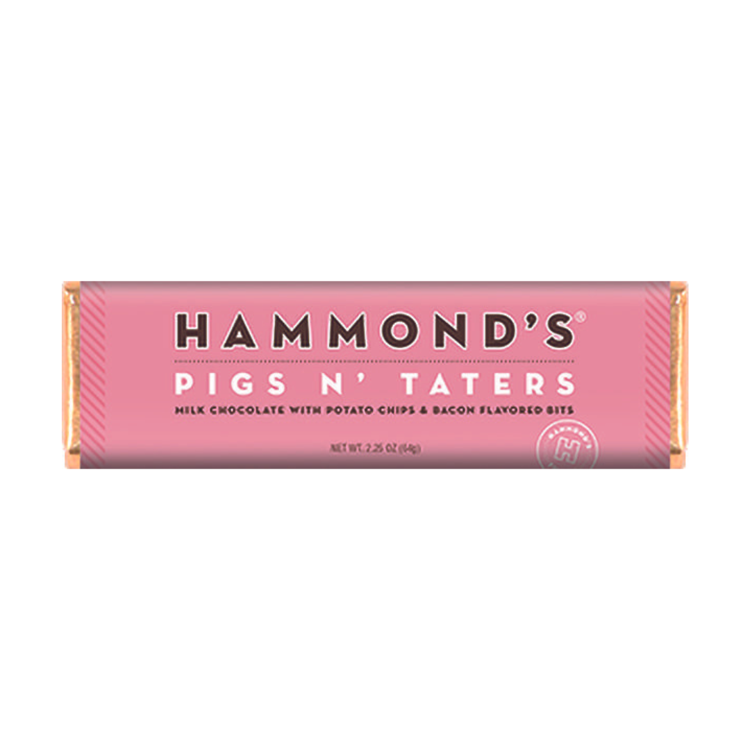 Pigs N' Taters Chocolate Bar