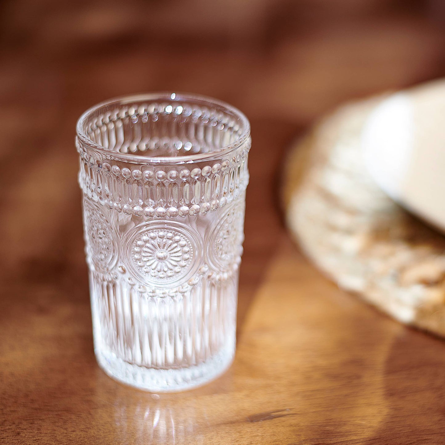 Clear Codi Drinking Glass