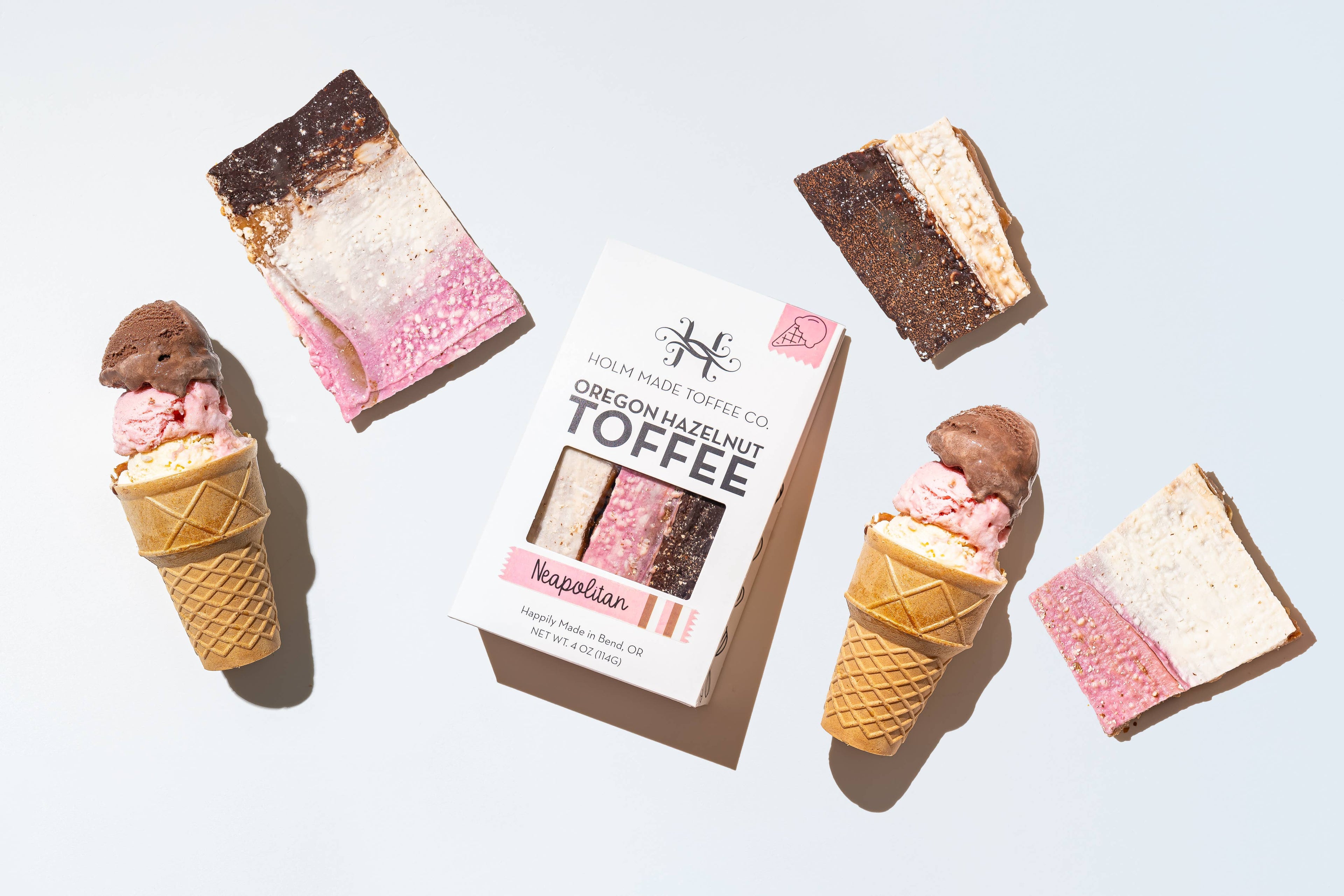 Neapolitan Oregon Hazelnut Toffee