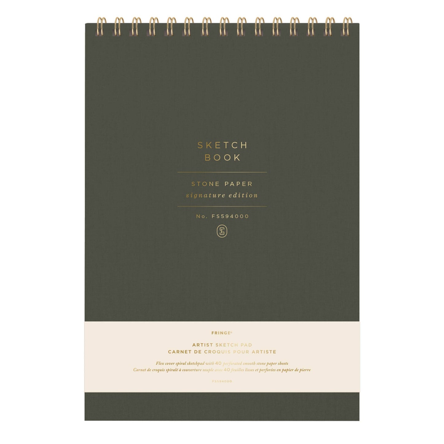 Standard Spiral Sketchbook