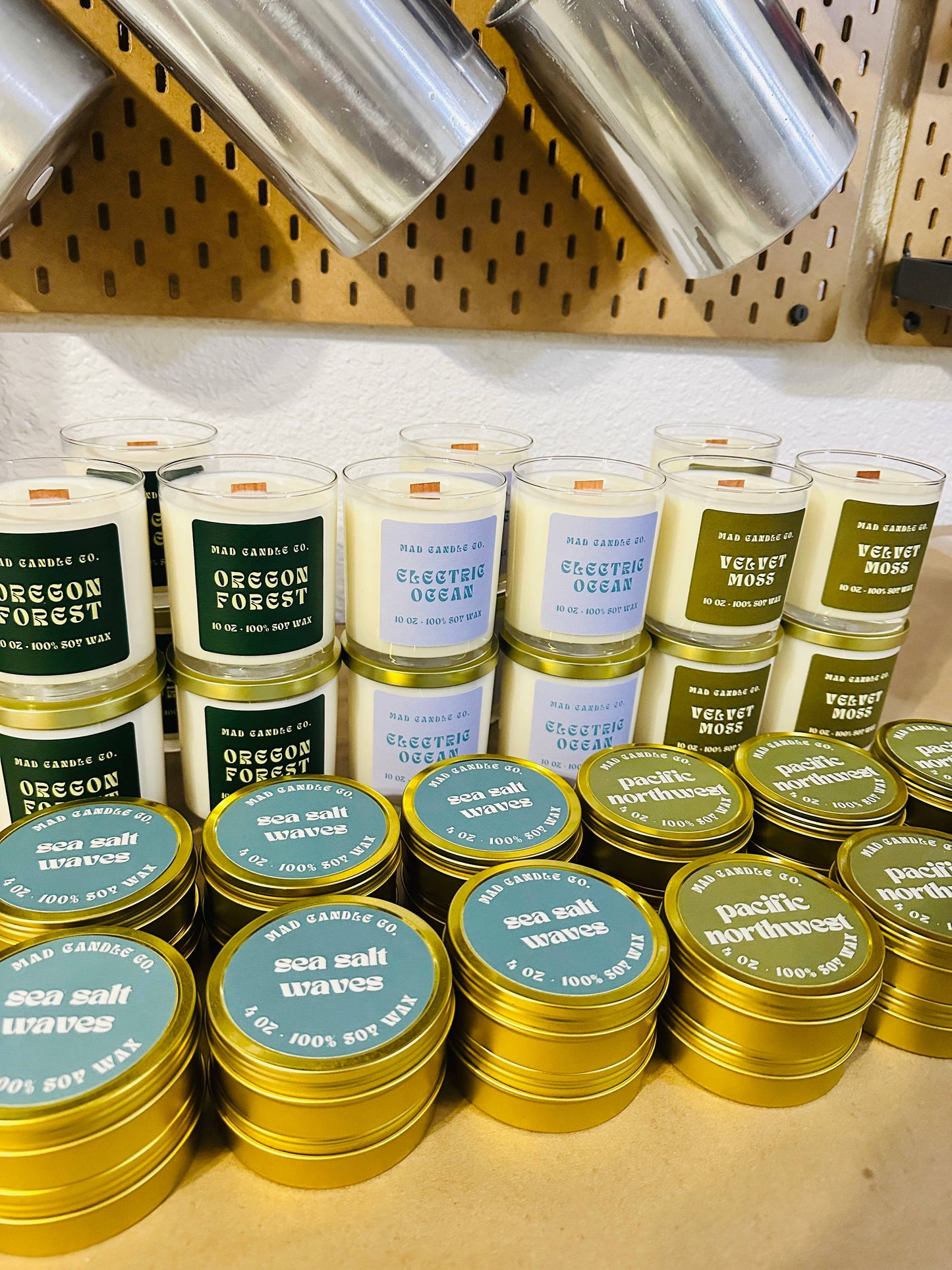 Electric Ocean Candle