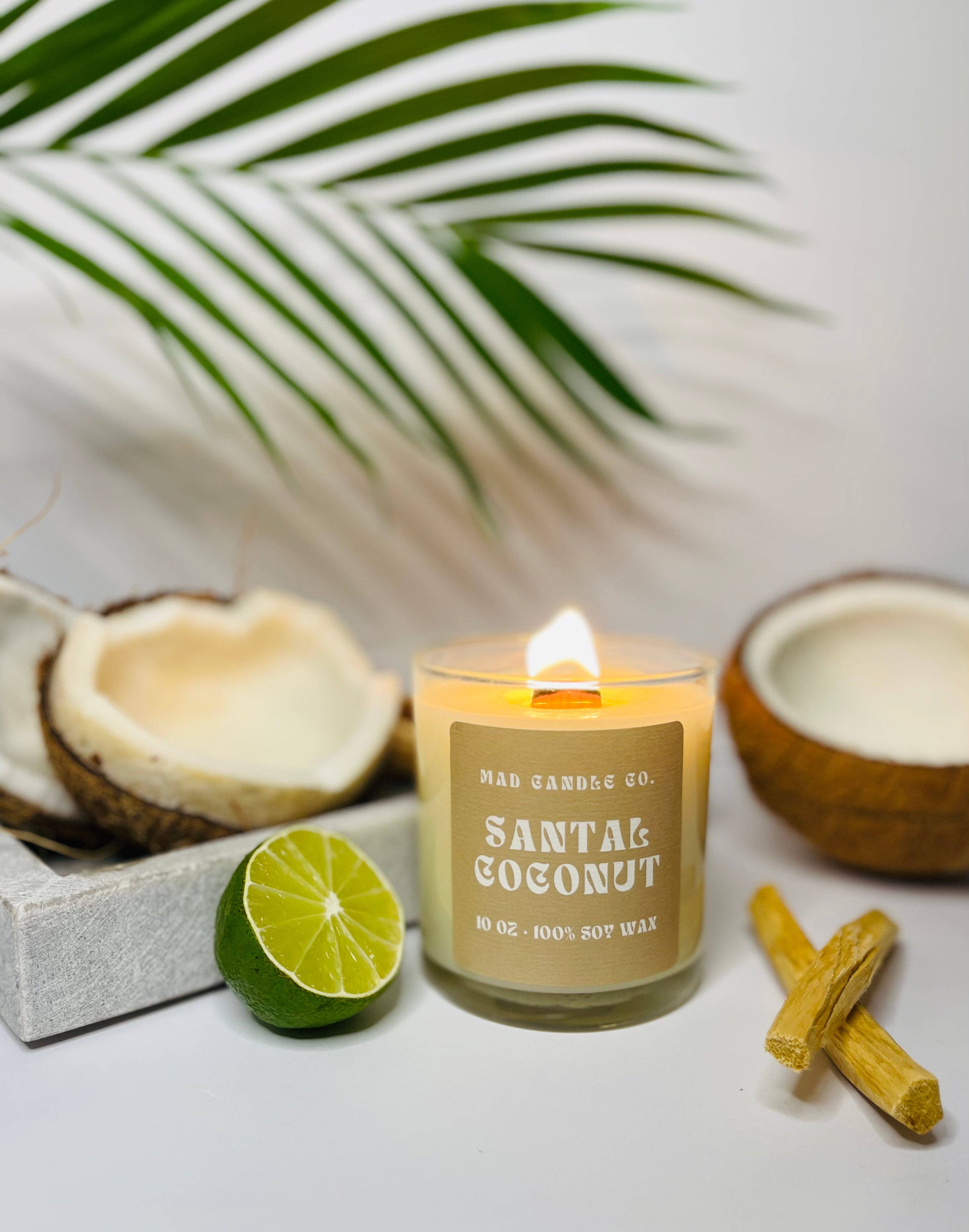 Santal Coconut Candle