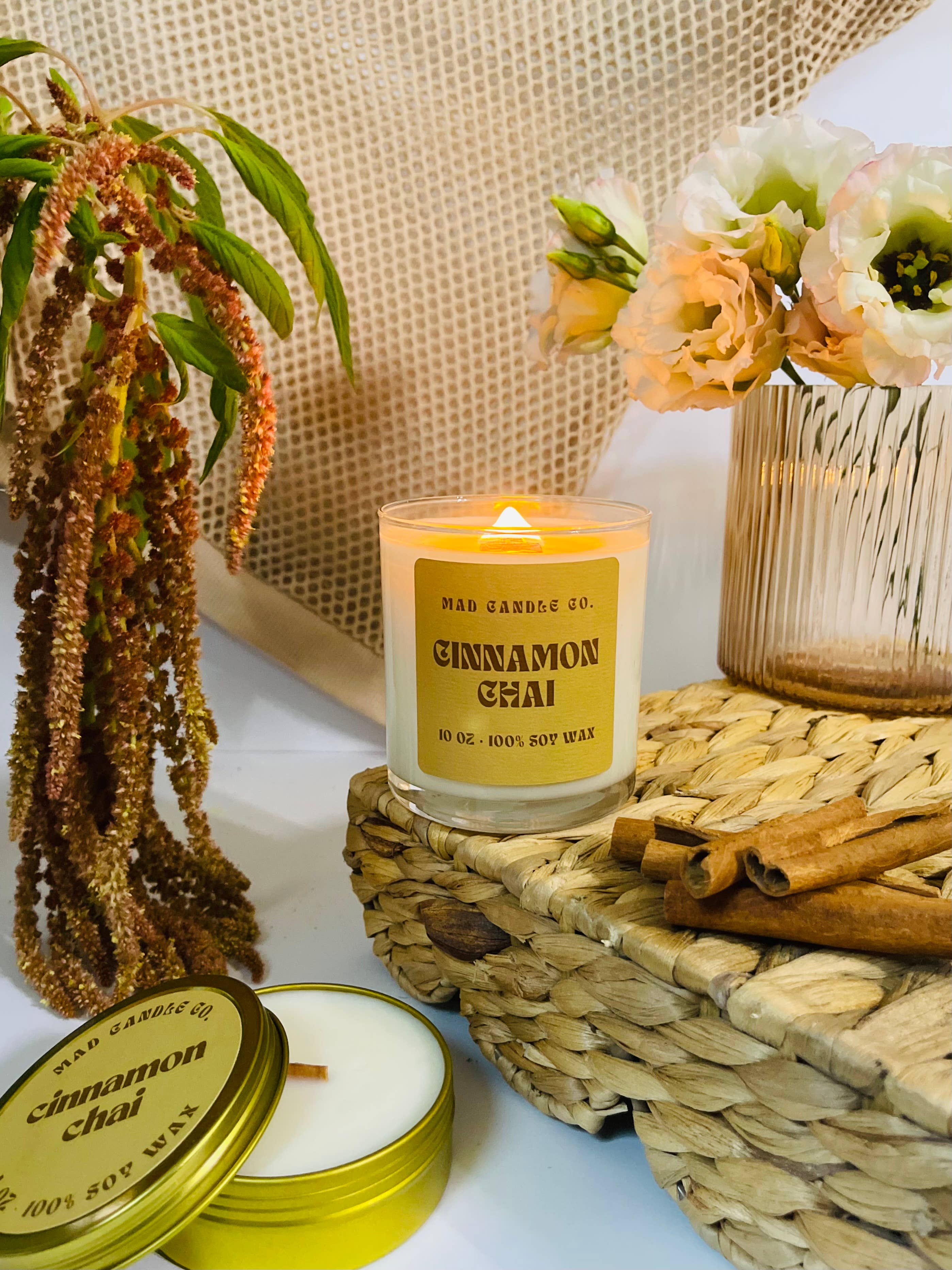 Cinnamon Chai Candle