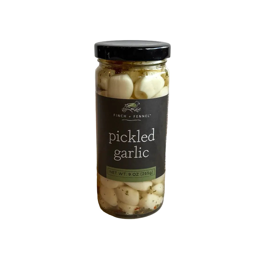 Pickled Garlic