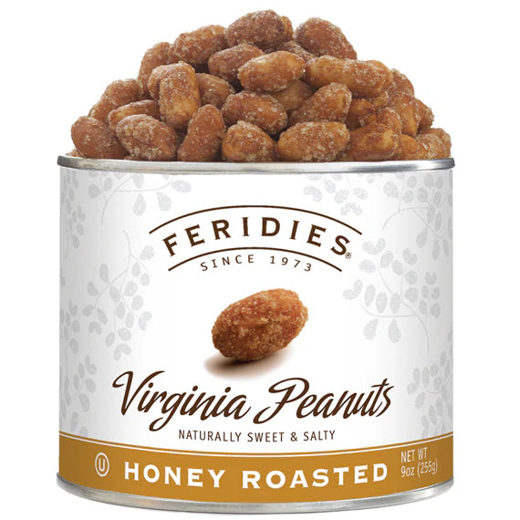 Honey Roasted Virginia Peanuts