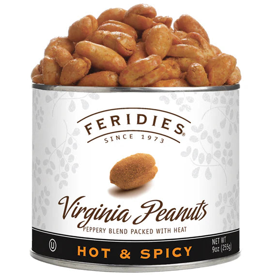 Hot & Spicy Virginia Peanuts