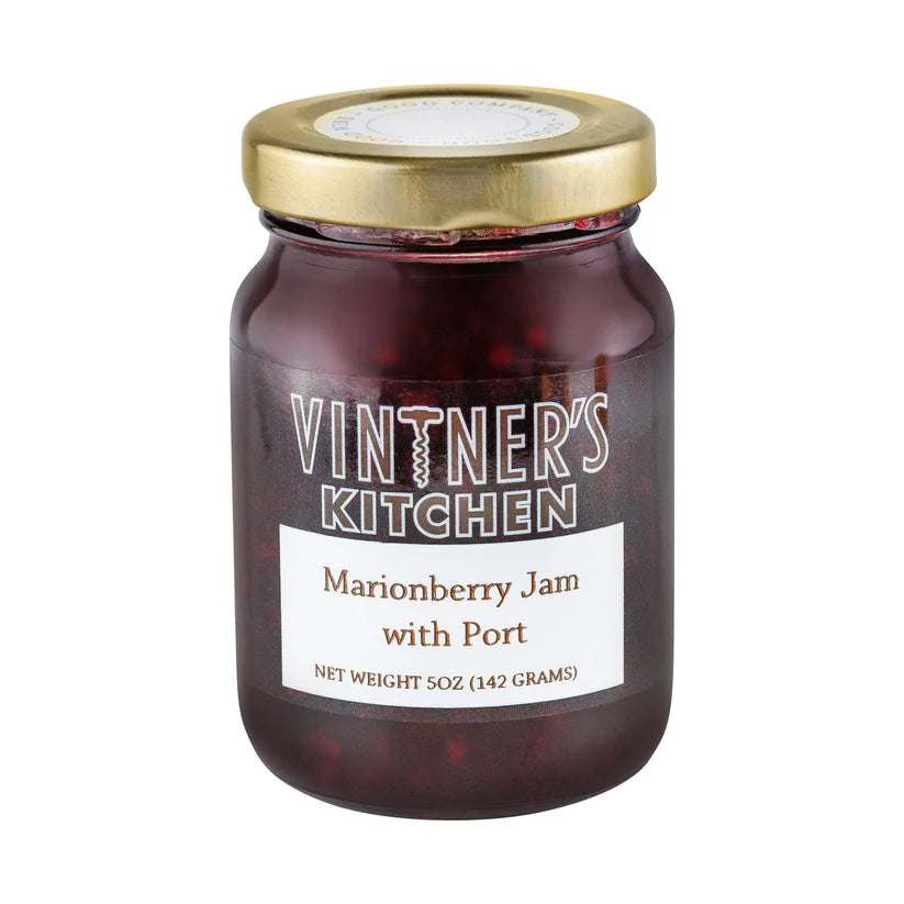 Marionberry Jam with Port