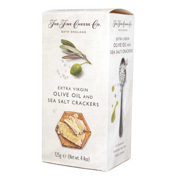 Extra Virgin Olive Oil Crackers