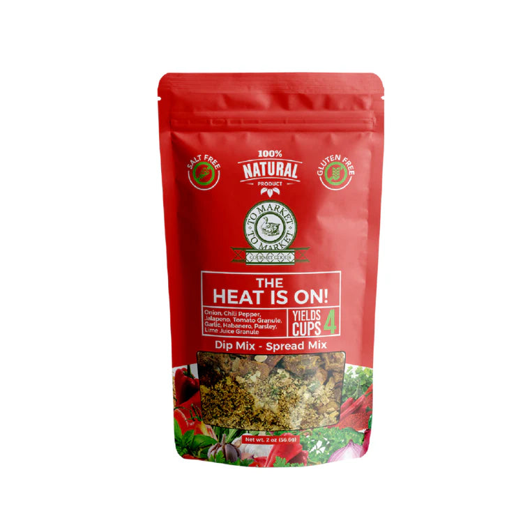 The Heat is On Dip Mix