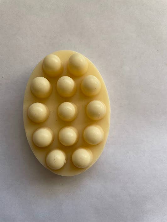 Milky Oats + Wildflowers Massage Soap Bar