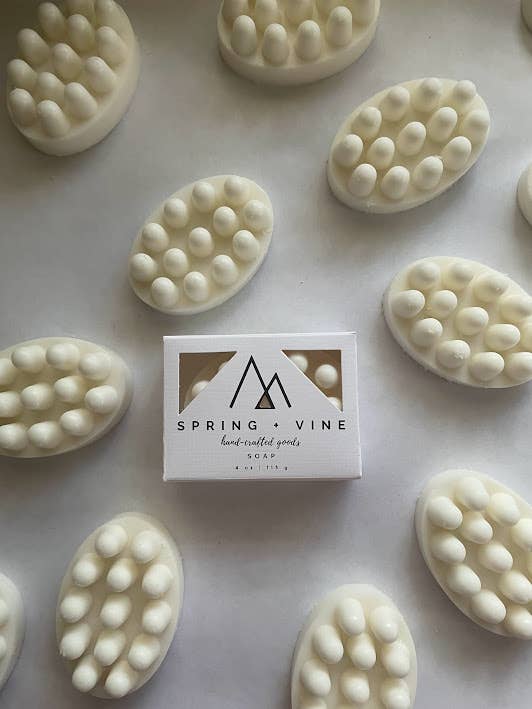 Unscented Jojoba Shampoo Bar