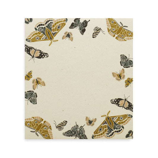 Pollinators Mini Notepad