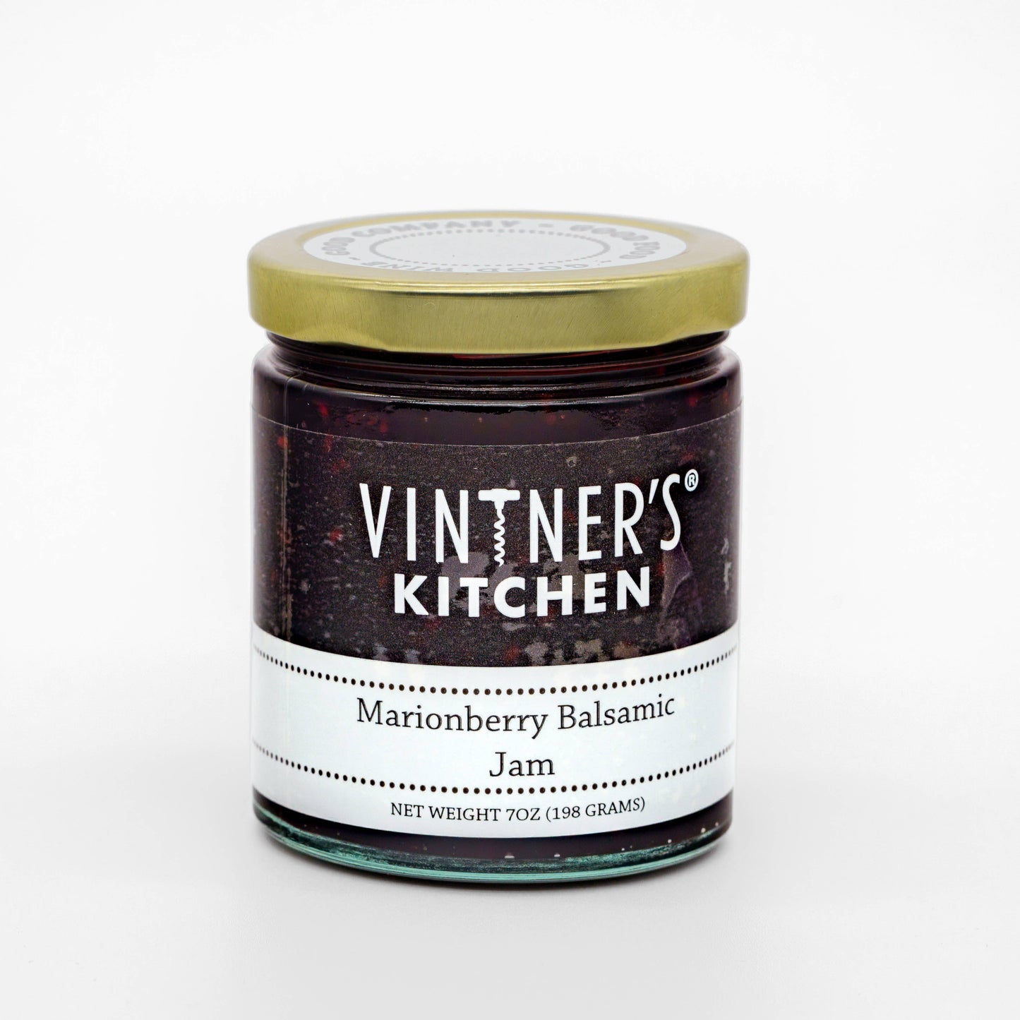 Marionberry Balsamic Jam