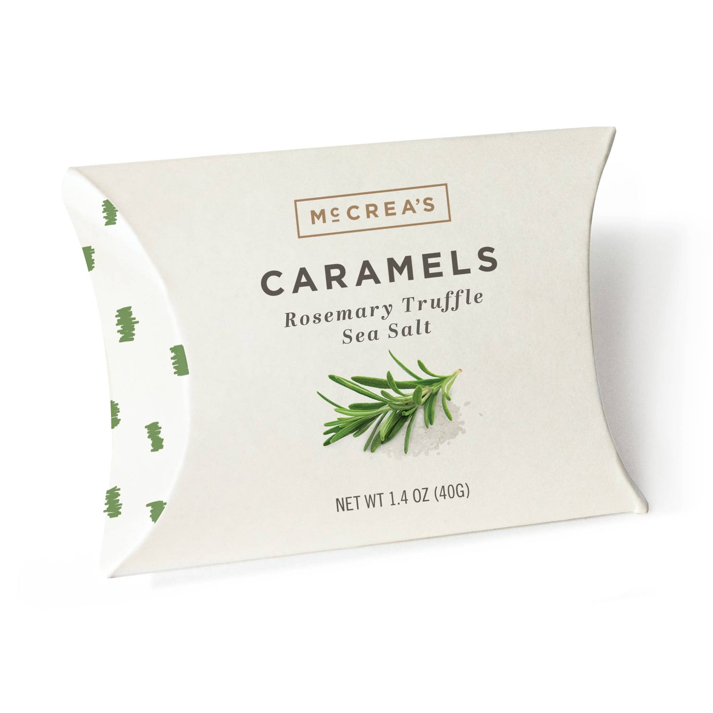 Rosemary Truffle Sea Salt Caramel Pillow Box