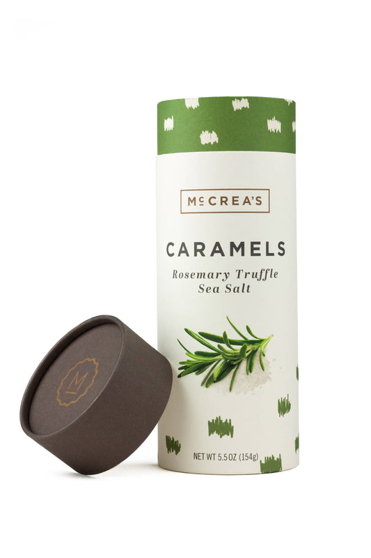 Rosemary Truffle Sea Salt Caramel Tube