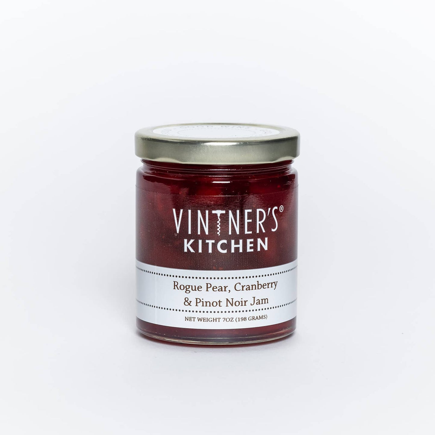 Rogue Pear, Cranberry and Pinot Noir Jam
